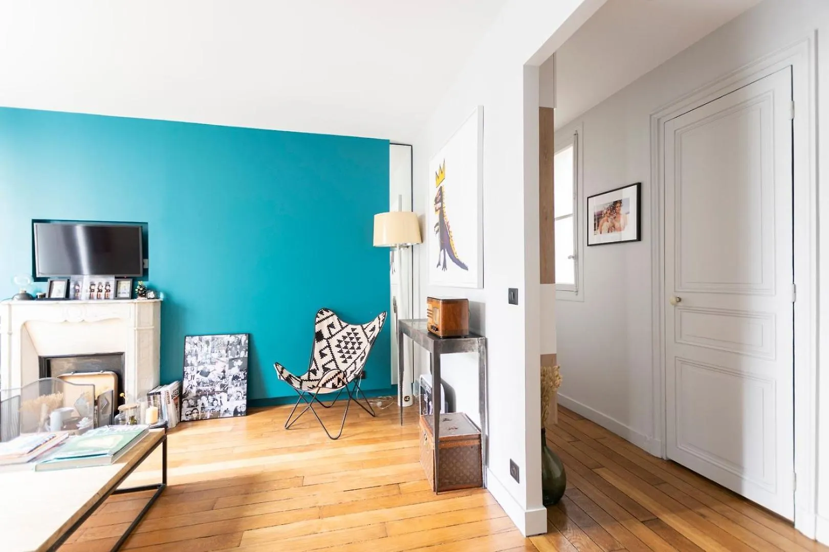 Daire Guestready - Elegant Au Coeur D'auteuil *